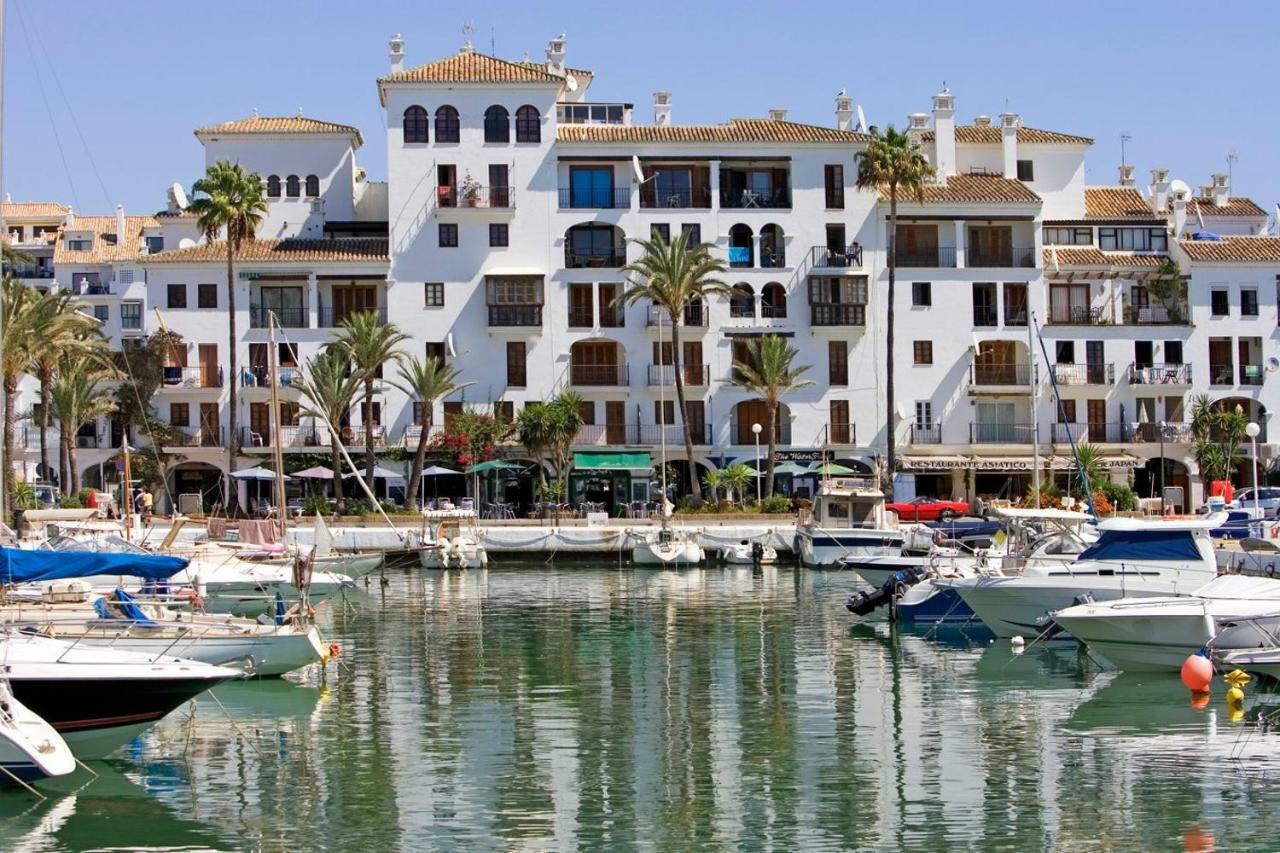 Puerto De La Duquesa Beach Apartment Castillo de Sabinillas Exteriör bild